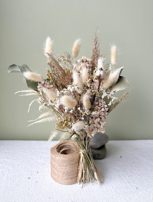 Laurel Dried Flower Bouquet - Posy