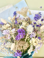 Standard Lavender Mist Dried Flower Bouquet