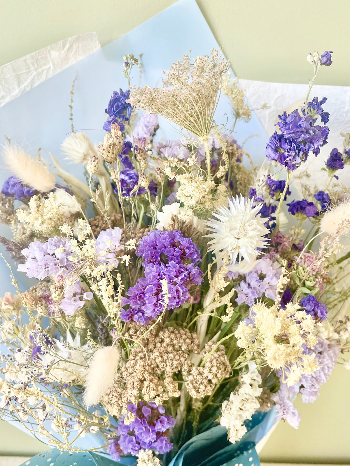 Standard Lavender Mist Dried Flower Bouquet