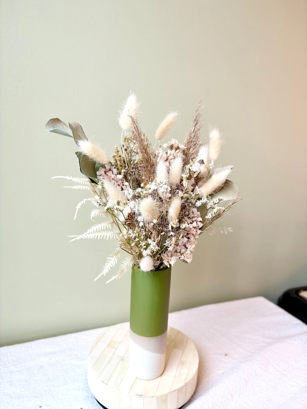 Bouquet de fleurs séchées de laurier - petit bouquet