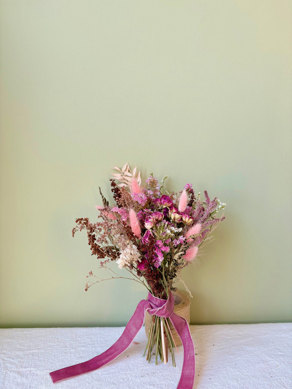 Mini Autumn Dried Flower Fall Bouquet