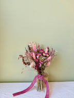 Mini Autumn Dried Flower Fall Bouquet