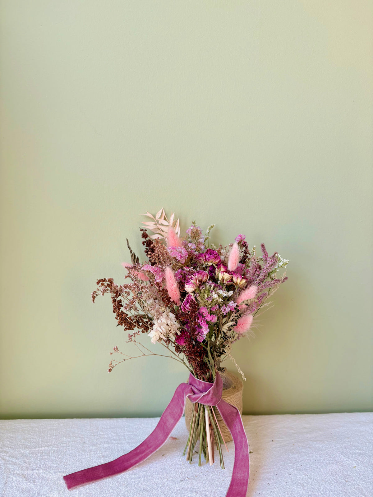 Mini Autumn Dried Flower Fall Bouquet