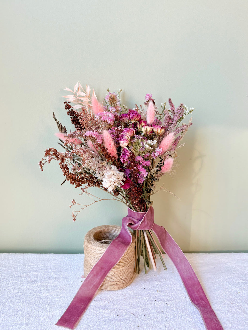 Mini Autumn Dried Flower Fall Bouquet