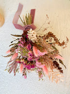 Mini Autumn Dried Flower Fall Bouquet