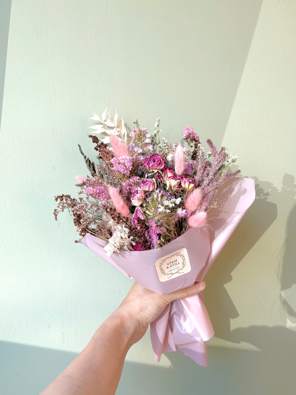 Mini Autumn Dried Flower Fall Bouquet