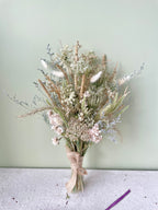 Laurel Dried Flower Bouquet - Classic