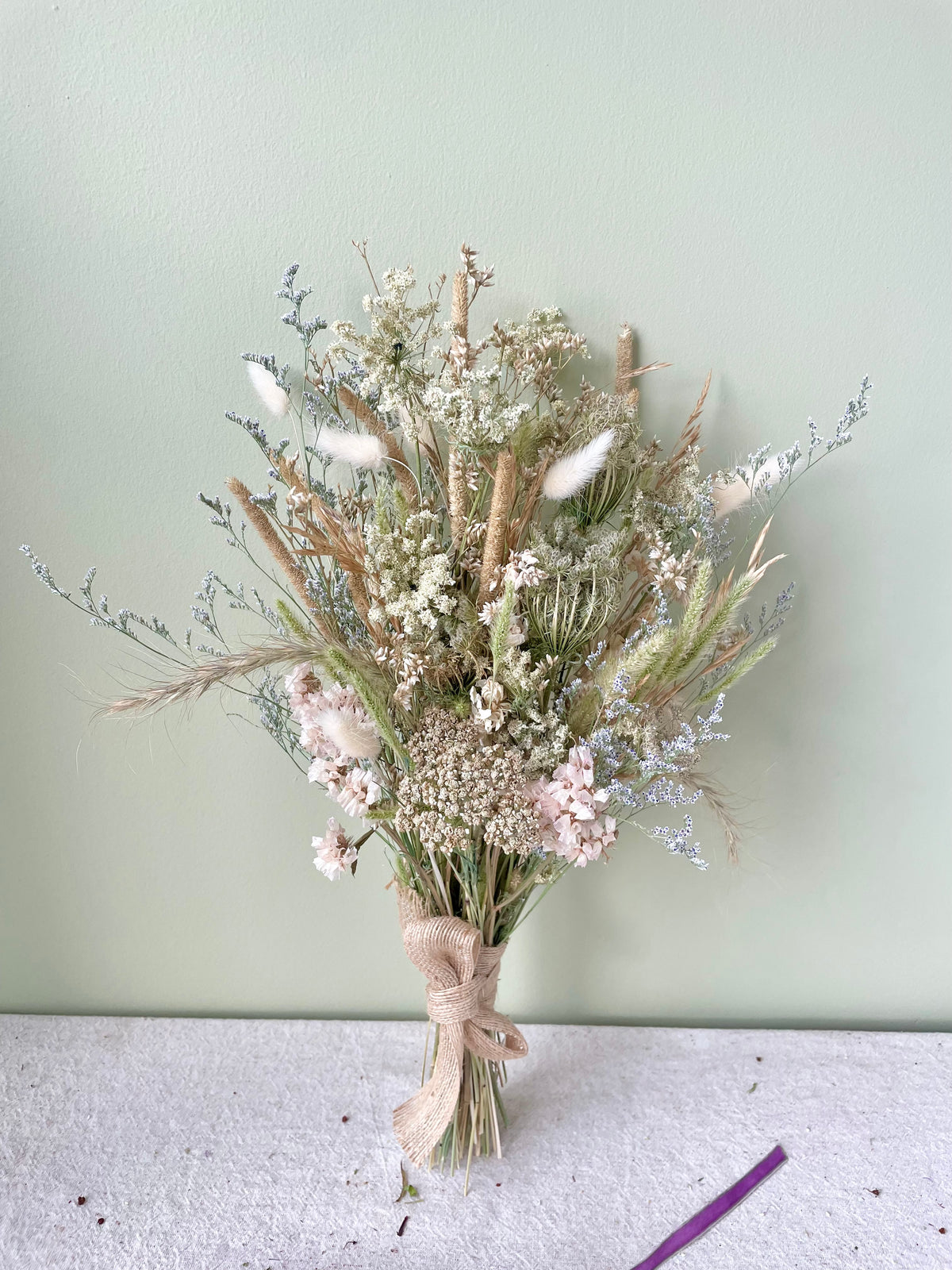 Laurel Dried Flower Bouquet - Classic