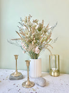 Laurel Dried Flower Bouquet - Classic