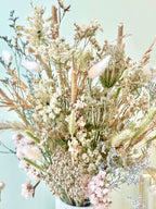 Laurel Dried Flower Bouquet - Classic