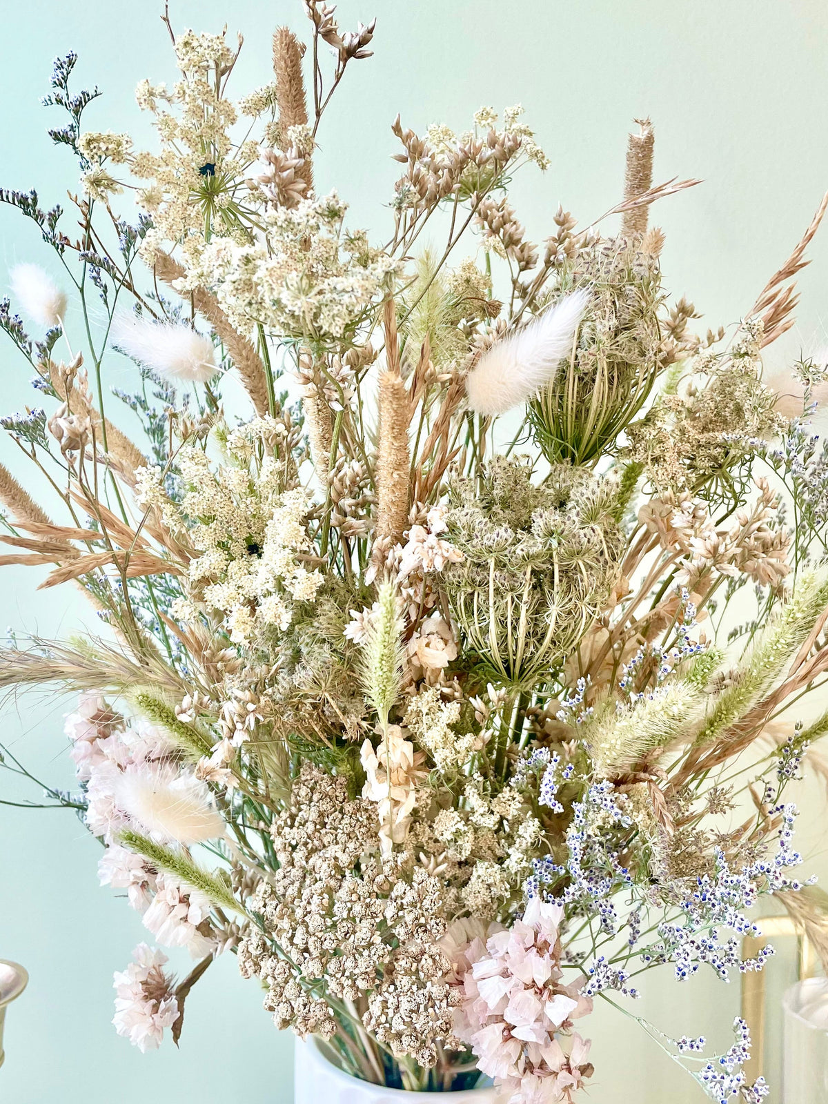 Laurel Dried Flower Bouquet - Classic