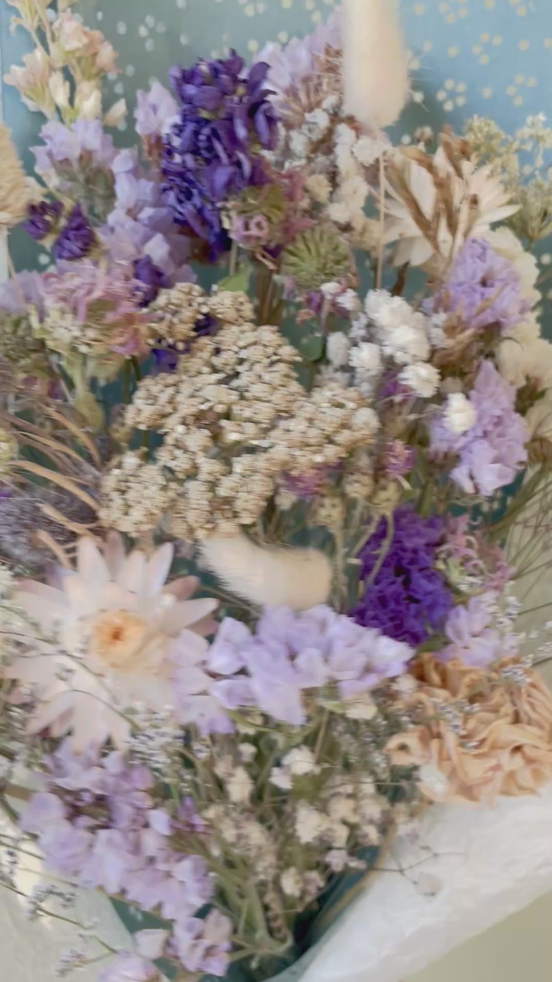 Standard Lavender Mist Dried Flower Bouquet